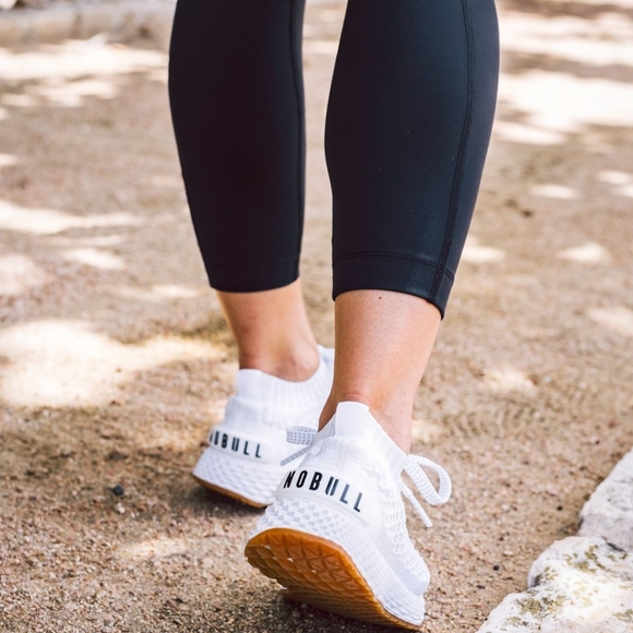 White Nobull All-day Knit trainers - Picture 4 of 4